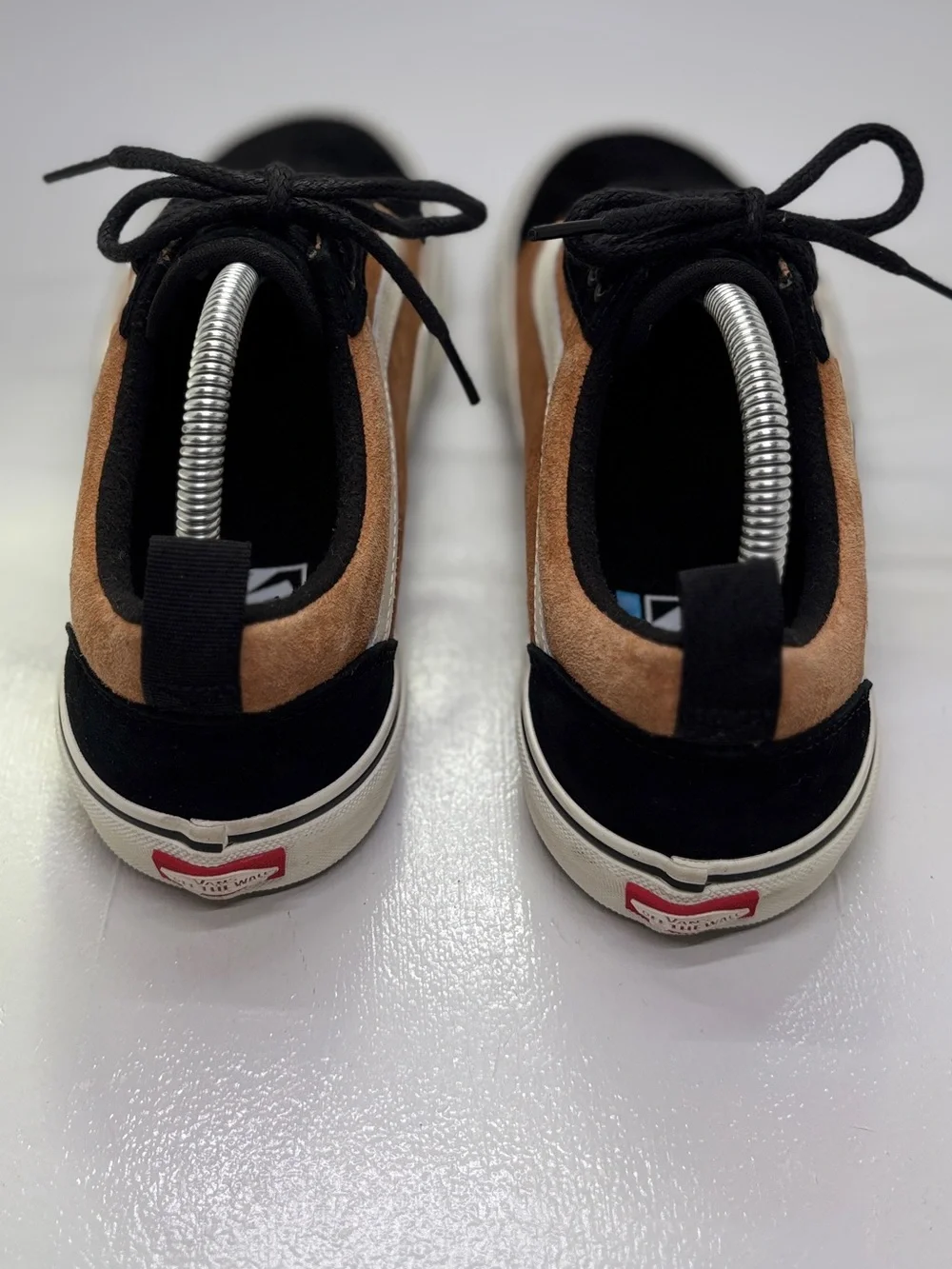 Vans Old Skool MTE Black Brown Suede Sneakers Shoes Men’s 7.5 Women’s 9 EU 40